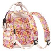 Cabaia Cream Adventurer All Over Small Backpack