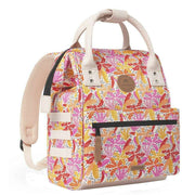 Cabaia Cream Adventurer All Over Small Backpack