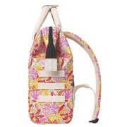 Cabaia Cream Adventurer All Over Small Backpack