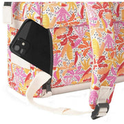 Cabaia Cream Adventurer All Over Small Backpack