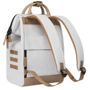 Cabaia Cream Adventurer Melange Medium Backpack