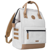 Cabaia Cream Adventurer Melange Medium Backpack