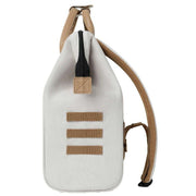 Cabaia Cream Adventurer Melange Medium Backpack