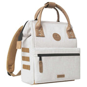 Cabaia Cream Adventurer Melange Small Backpack