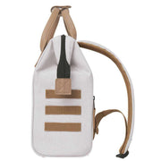 Cabaia Cream Adventurer Melange Small Backpack