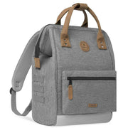 Cabaia Grey Adventurer Happy Hour Medium Backpack