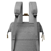 Cabaia Grey Adventurer Happy Hour Medium Backpack