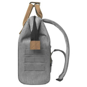 Cabaia Grey Adventurer Melange Small Backpack