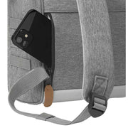 Cabaia Grey Adventurer Melange Small Backpack