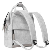 Cabaia Grey Adventurer Vegan Nubuck Small Backpack