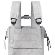 Cabaia Grey Adventurer Vegan Nubuck Small Backpack