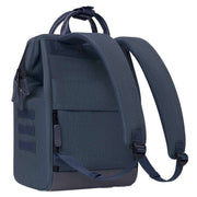 Cabaia Navy Adventurer Melange Medium Backpack