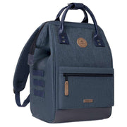 Cabaia Navy Adventurer Melange Medium Backpack