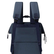 Cabaia Navy Adventurer Melange Medium Backpack