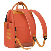 Cabaia Orange Adventurer Essentials Medium Backpack