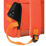 Cabaia Orange Adventurer Essentials Medium Backpack