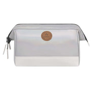 Cabaia Silver Travel Kit Iridescent Bag