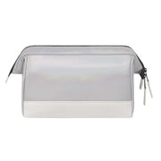 Cabaia Silver Travel Kit Iridescent Bag