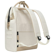 Cabaia White Adventurer Essentials Large Backpack