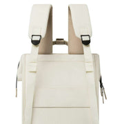 Cabaia White Adventurer Essentials Large Backpack