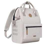 Cabaia White Adventurer Essentials Medium Backpack