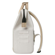 Cabaia White Adventurer Essentials Medium Backpack