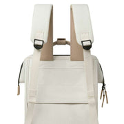 Cabaia White Adventurer Essentials Medium Backpack