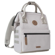 Cabaia White Adventurer Essentials Small Backpack