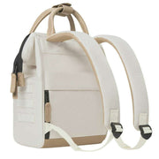 Cabaia White Adventurer Essentials Small Backpack