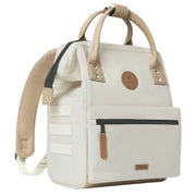 Cabaia White Adventurer Essentials Small Backpack