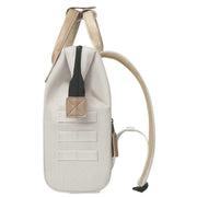 Cabaia White Adventurer Essentials Small Backpack