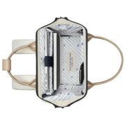 Cabaia White Adventurer Essentials Small Backpack