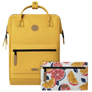 Cabaia Yellow Adventurer Essentials Large Backpack