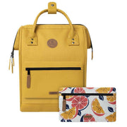 Cabaia Yellow Adventurer Essentials Medium Backpack