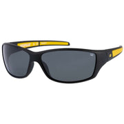 CAT Black Active High Wrap Sunglasses