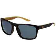 CAT Black Deep Square Front Sunglasses