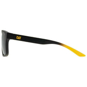 CAT Black Deep Square Front Sunglasses