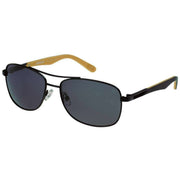 CAT Black Pilot Sunglasses