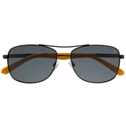 CAT Black Pilot Sunglasses