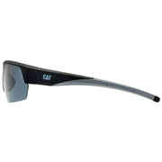 CAT Black Sports Wrap Supra Sunglasses