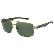 CAT Green Pilot Sunglasses