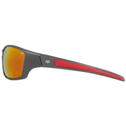 CAT Grey Active High Wrap Sunglasses