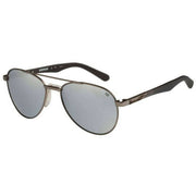 CAT Grey Classic Pilot Sunglasses