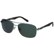 CAT Silver Pilot Sunglasses