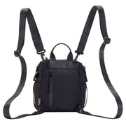 Consigned Black Lamont XS Front Pocket Backpack