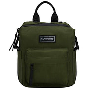 Consigned Green Lamont XS Front Pocket Backpack