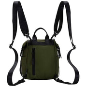 Consigned Green Lamont XS Front Pocket Backpack