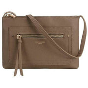 David Jones Beige Basic Small Across Body Bag