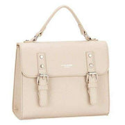 David Jones Beige Medium Grab Satchel