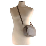 David Jones Beige Small Long Shoulder Bag